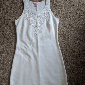 Lilly Pulitzer White Shift Dress